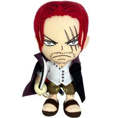 Great Eastern Entertainment One Piece - Red Haired Shanks Plush 8"H