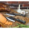 Zassenhaus "Farmer" Chef's Knife, wood handle, 9.8" - 3 of 4