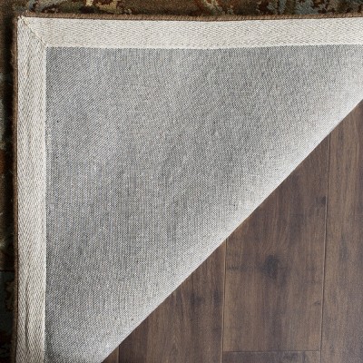 Heritage Blue and Beige Hand-Tufted Wool Area Rug