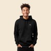 Dalix UFO Embroidered Fleece Zip Hoodie Cold Fall Winter Mens - 3 of 4