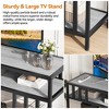 GustoWave Modern TV Stands, Entertainment Center with Open Storage Shelves for Living Room, Bedroom - 3 of 4