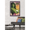 Trends International Marvel Comics - She-Hulk Card Framed Wall Poster Prints - 2 of 4