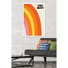 Trends International Hey Happy - Stay Groovy Framed Wall Poster Prints - 2 of 4