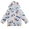Disney Mickey Mouse Christmas Fleece Pullover Hoodie and Pants Outfit Set Infant to Little Kid - 2 of 4