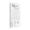 Stupell Industries Bathroom Word Search Family Fun Wall Plaque Art - 2 of 4