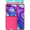 Nakedcellphone Slim Case for Motorola RAZR+ 2024/2025 Flip Phone (RAZR PLUS) - 3 of 4