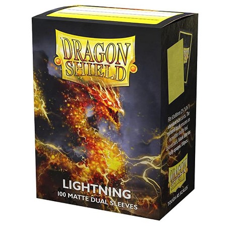 Dragon Shield 10 Packs Dragon Shield Dual Matte Lightning Standard Size ...