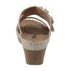 GC Shoes Rita Flower Comfort Slide Wedge Sandals - 3 of 4