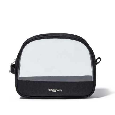 Baggallini Clear Travel Pouches