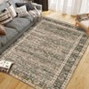 COZONY Vintage Style Reversible Area Rug, Non-Slip Machine Washable Soft Boho Rug for Living Room and Bedroom - 4 of 4