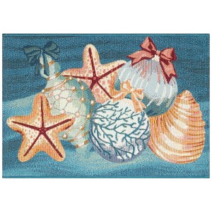 Liora Manne Esencia Holiday Indoor/Outdoor Mat.. - 1 of 4