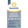 Renew Life Probiotic Adult 50 Plus Supplement, 30 Vegetarian Probiotic Capsules, 30 Billion CFU - 4 of 4