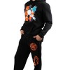 Dragonball Super Mens Black Hoodie & Sweatpants Combo - image 2 of 2