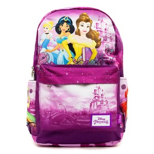 Wondapop Disney Princesses 17" Full Size Nylon Backpack - 1 of 4