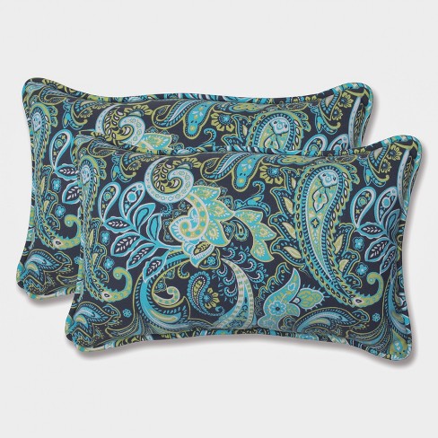Outdoor lumbar 2025 pillows target