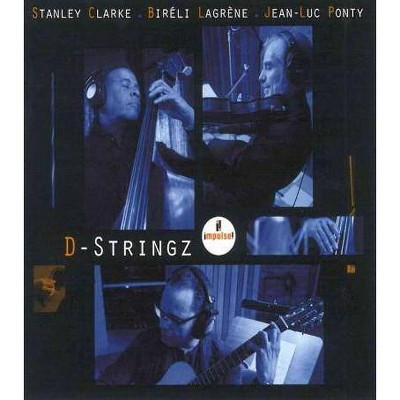 Stanley Clarke/Bireli Lagrene/Jean-Luc Ponty - D-Stringz (CD)