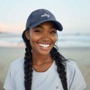 Dalix Salty Embroidered Cotton Beach Baseball Cap Adjustable Dad Hat Womens - 3 of 4