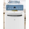 Acekool 12,000 BTU Portable AC - 3-in-1 Cooling, Dehumidifier & Fan for Rooms Up to 550 Sq.Ft, LED Display, Remote Control - 4 of 4
