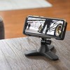Orieon Techs Stylish Dual-View Black Billet Phone Stand - 4 of 4