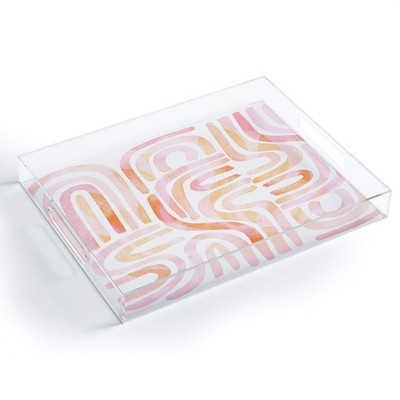 Rosebudstudio Self Worth Acrylic Tray - Deny Designs : Target