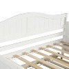 NicBex Twin Wooden Daybed with Trundle Bed,Sofa Bed Frame for Bedroom,Living Room,Apartment,No Box Spring Needed - 4 of 4