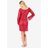 Amoureuse  Long-Sleeve Chemise - 3 of 4