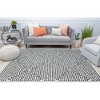 Rugs America Bennett BT20D Modern Stripe/Diamond Area Rug - 4 of 4