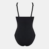 Women's Mesh Wrapped V-neck One-piece Swimsuit -Cupshe - 2 of 4