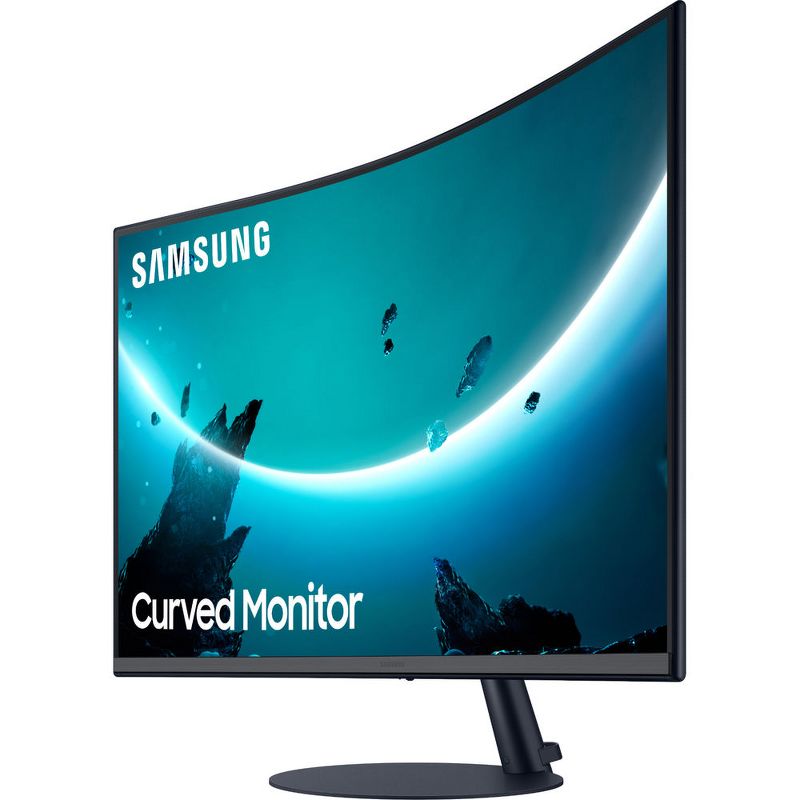 Samsung LC27T550FDNXZA-RB 27" T55 Series Curved Monitor - Certified Refurbished, 3 of 6
