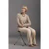 Switch Sticks Folding Cane with Seat, 34" Tall, Supports 220 lbs, Storm - 2 of 4