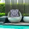 Alhambra Tile Indoor/Outdoor Throw Pillow - Edie@Home - 3 of 4