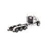 Western Star 4900 SF Tridem Day Cab Truck Tractor Black "Transport Series" 1/50 Diecast Model by Diecast Masters - 4 of 4