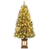 4.5ft Artificial Christmas Tree - 4 of 4