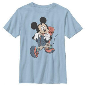 Boy's Disney Mickey Mouse Hiker T-Shirt - 1 of 4