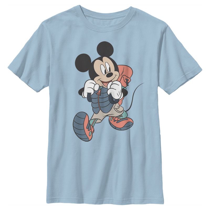 Boy's Disney Mickey Mouse Hiker T-Shirt, 1 of 5