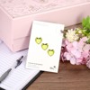 Unique Bargains Heart Shape Self Adhesive Arts Makeup DIY Rhinestone Stickers 256 Pcs - 4 of 4