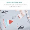 Kitcheniva Small Waterproof Baby Diaper Storage Bag, Cartoon Design - 2 of 4