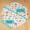 Toddleroo by North States Securemat Animal ABC Playmat for Superyard Baby Gate Extension and Installation Kit - 2 of 4