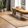 Nuloom Hailey Hand Woven Jute Indoor Area Rug - 2 of 4