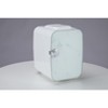DOMETOUR Mini Refrigerator 4L/6 cans Portable Compact Refrigerator Skincare, Food and Beverage - 3 of 4