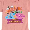 Girls' - Blue's Clues & You! - Witching You A Happy Halloween Fitted Short Sleeve Graphic T-Shirt - image 2 of 4