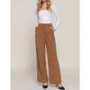 Women's Corduroy Trouser Pants - Active Basic - 3 of 3