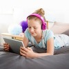 eKids Trolls World Tour Bluetooth Headphones for Kids, Over Ear Headphones for School, Home, or Travel - Pink (TR-B50.FXV0MOL) - 4 of 4