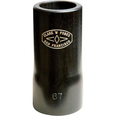  Clark W Fobes Hardwood Clarinet Barrels Bb Clarinet - 64 mm 