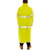 Tingley  Flame Resist Rain Coat,Yellow/Green,XL C53122 - 2 of 3