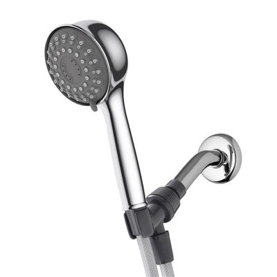 Waterpik PowerPulse Chrome Handheld Showerhead with 6 Settings