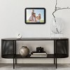 Americanflat Curved Corner Photo Frame With Shatter-Resistant Glass - Black - 4 of 4