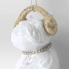 4" Christmas Iridescent Puppy with Earmuff Ornament - Wondershop™ - 3 of 3