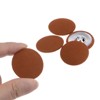 Unique Bargains Metal Shank Round Cloth Covered DIY Sewing Buttons 20 Pcs - 4 of 4