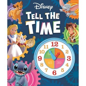 Disney: Tell the Time - by  Igloobooks (Board Book) - 1 of 1